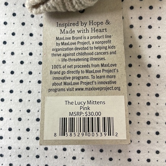 MAXLOVE brand the Lucy multicolored mittens In women’s size small - Picture 3 of 5